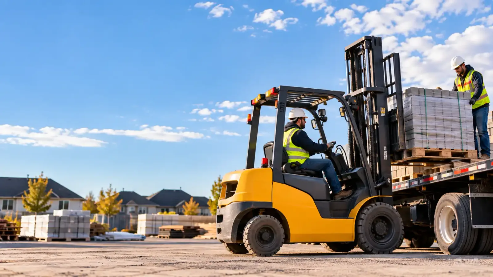 Forklift Rental in Lost Creek, WV